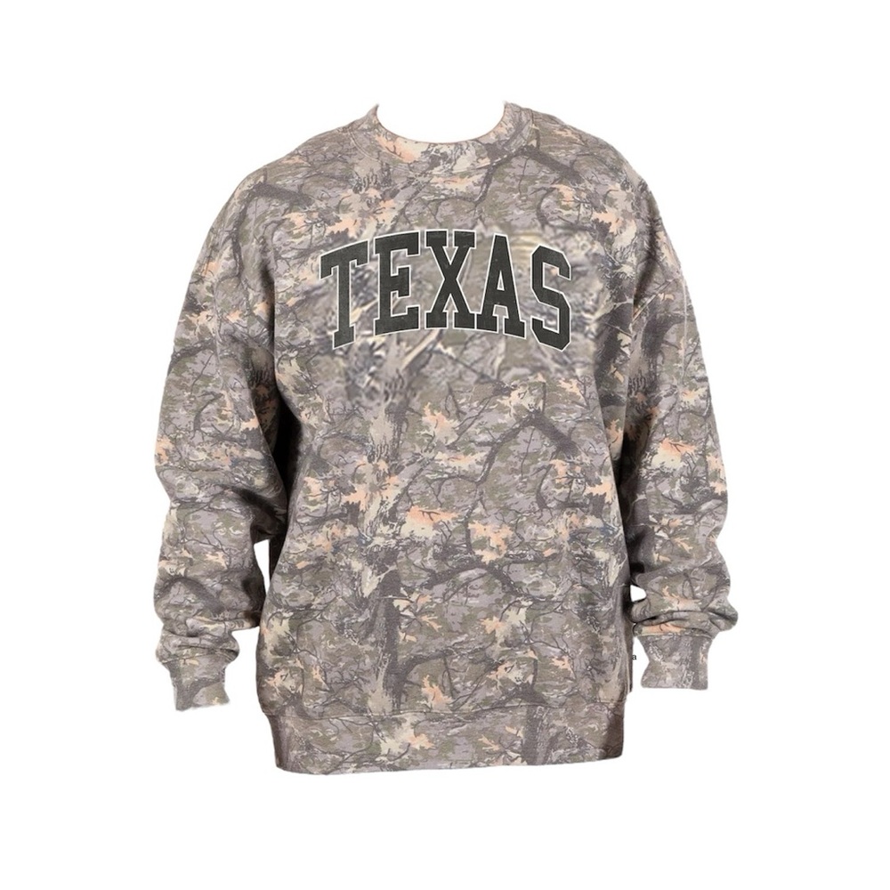 Texas Camo Sweater